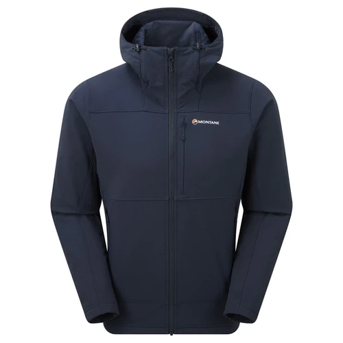 Krypton Softshell Hoodie(クリプトンソフトシェル ジャケット)カラー/Eclipse Blue | MONTANE Krypton Softshell Hoodie(クリプトンソフトシェル ジャケット)カラー/Eclipse Blue | MONTANE