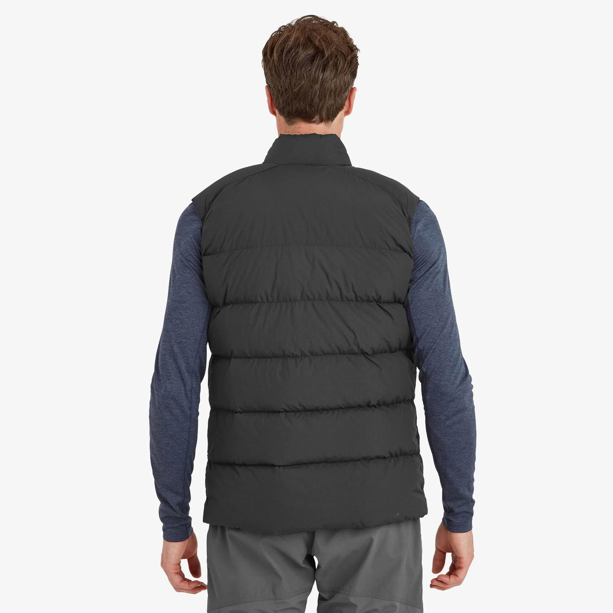 Tundra Down Gilet(ツンドラ ダウンジレ)カラー/BLACK | MONTANE
