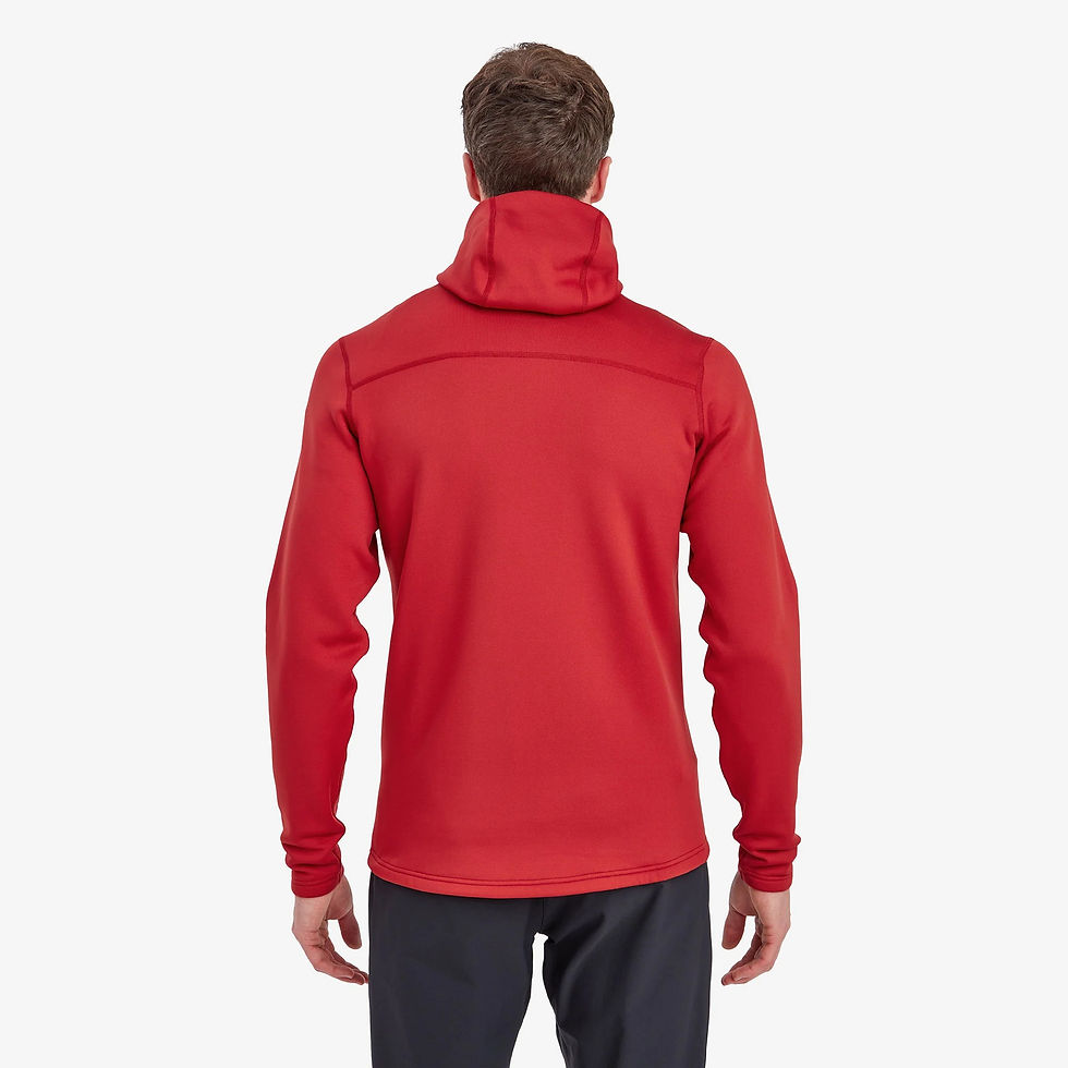 サムネイル： Fury Hooded Fleece Jacket（フューリーフーデッド フリースジャケット）カラー/ACER RED