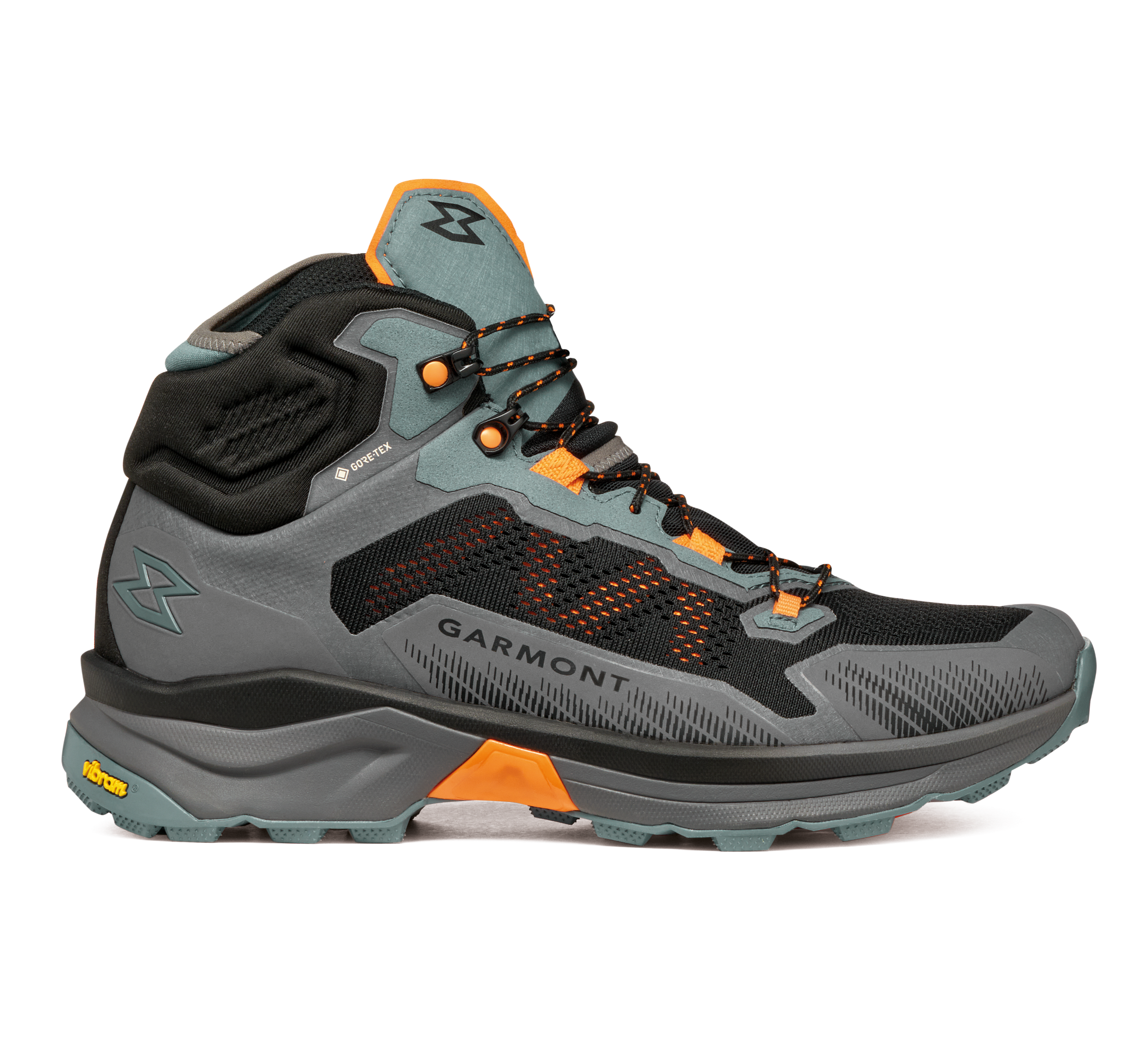 NEXUS MID GTX カラー: THUNDERSTORM GREY/SHEEN YELLOW