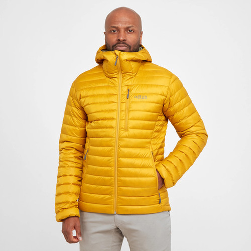Rab Microlight Alpine Jacket（カラー・Flame） | MONTANE