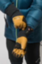 サムネイル： Alpine Mission Waterproof Gloves（アルパインミッション ウォータープルーフグローブ）カラー/BLACK