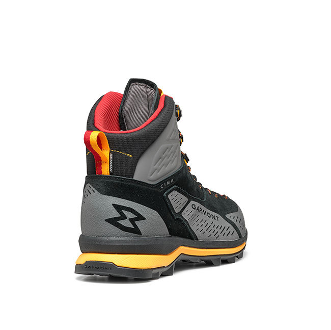 サムネイル： CIMA WP                         カラー:   BLACK/GARMONT ORANGE