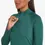 サムネイル： Women's Dart Thermo Zip Neck T-shirt（W's ダート サーモ ジップネック Tシャツ) カラー/D.Wakame Green