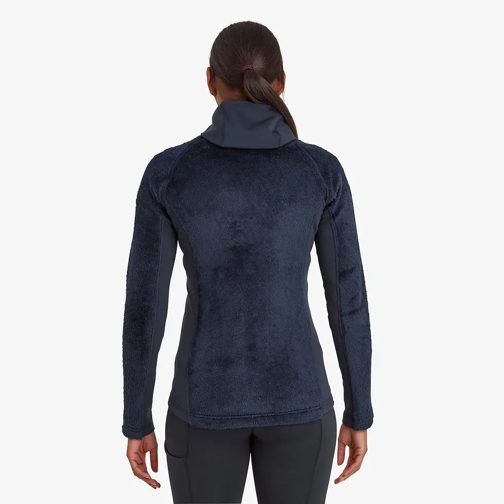 サムネイル： Women's Protium XPD Hooded Fleece Jacket（W's プロティアムXPDフーデッドフリース）カラー/ECLIPSE BLUE