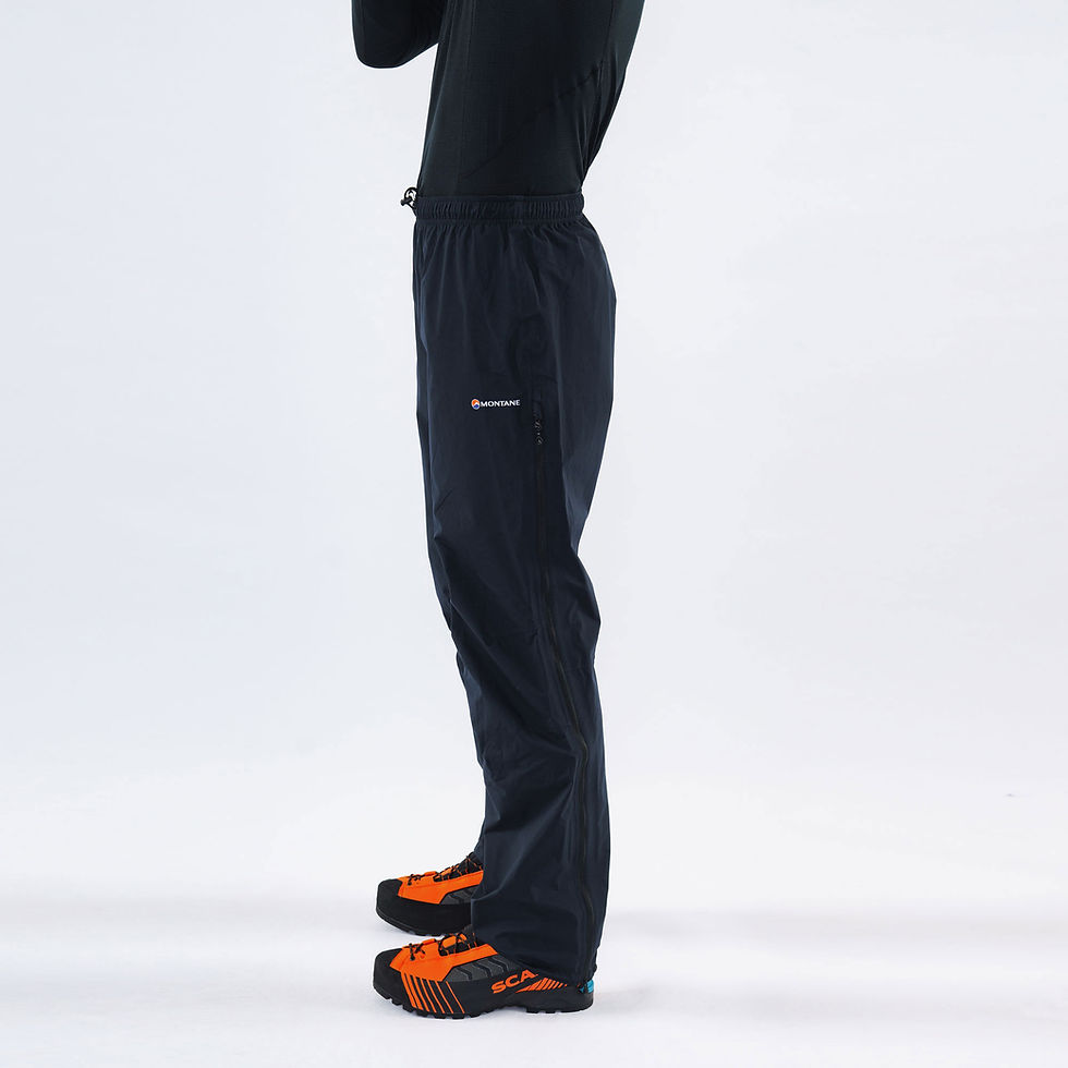 サムネイル： Pac Plus Waterproof Trousers（パック プラス パンツ）SHORT-LEG カラー/Black