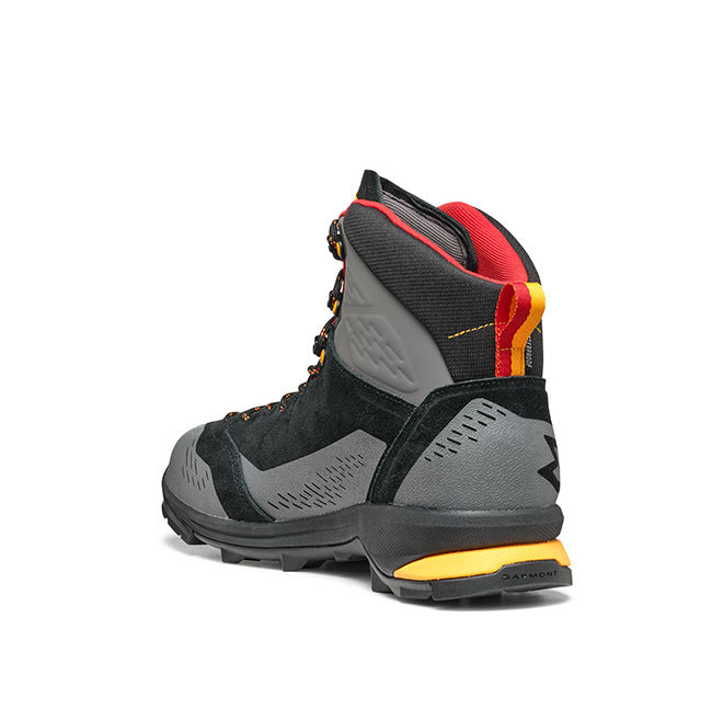 サムネイル： CIMA WP                         カラー:   BLACK/GARMONT ORANGE