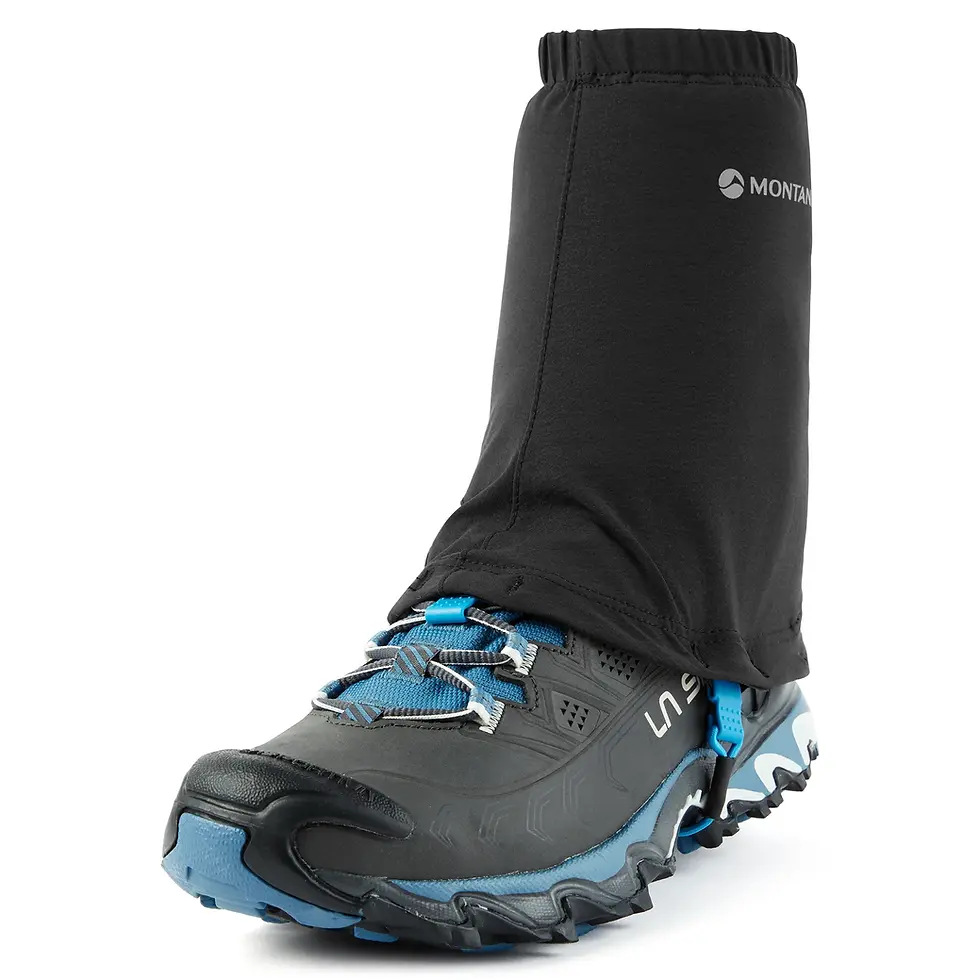 Trail Gaiters（トレイル ゲイター）カラー/Black