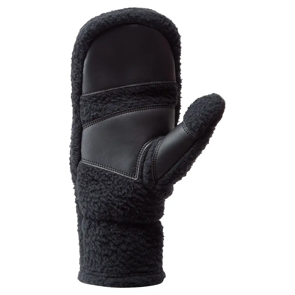 サムネイル： Chonos Fleece Mittens（チョノス フリースミトン）カラー/BLACK