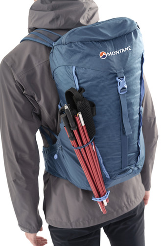 希少　モンテイン　トレイルブレイザー 30 カラー/NARWHAL BLUE Trailblazer 25（トレイルブレイザー 25）カラー/NARWHAL BLUE