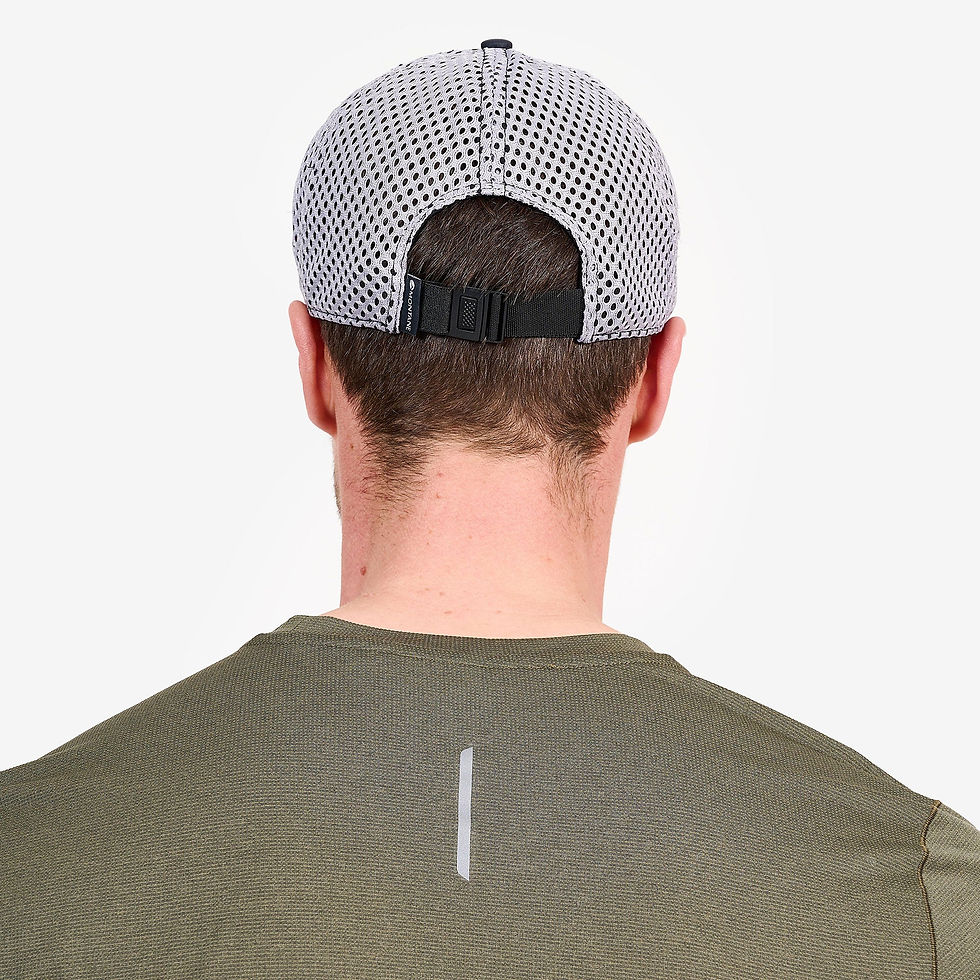 サムネイル： Active Trucker Cap（アクティヴトラッカーキャップ）カラー/BLACK