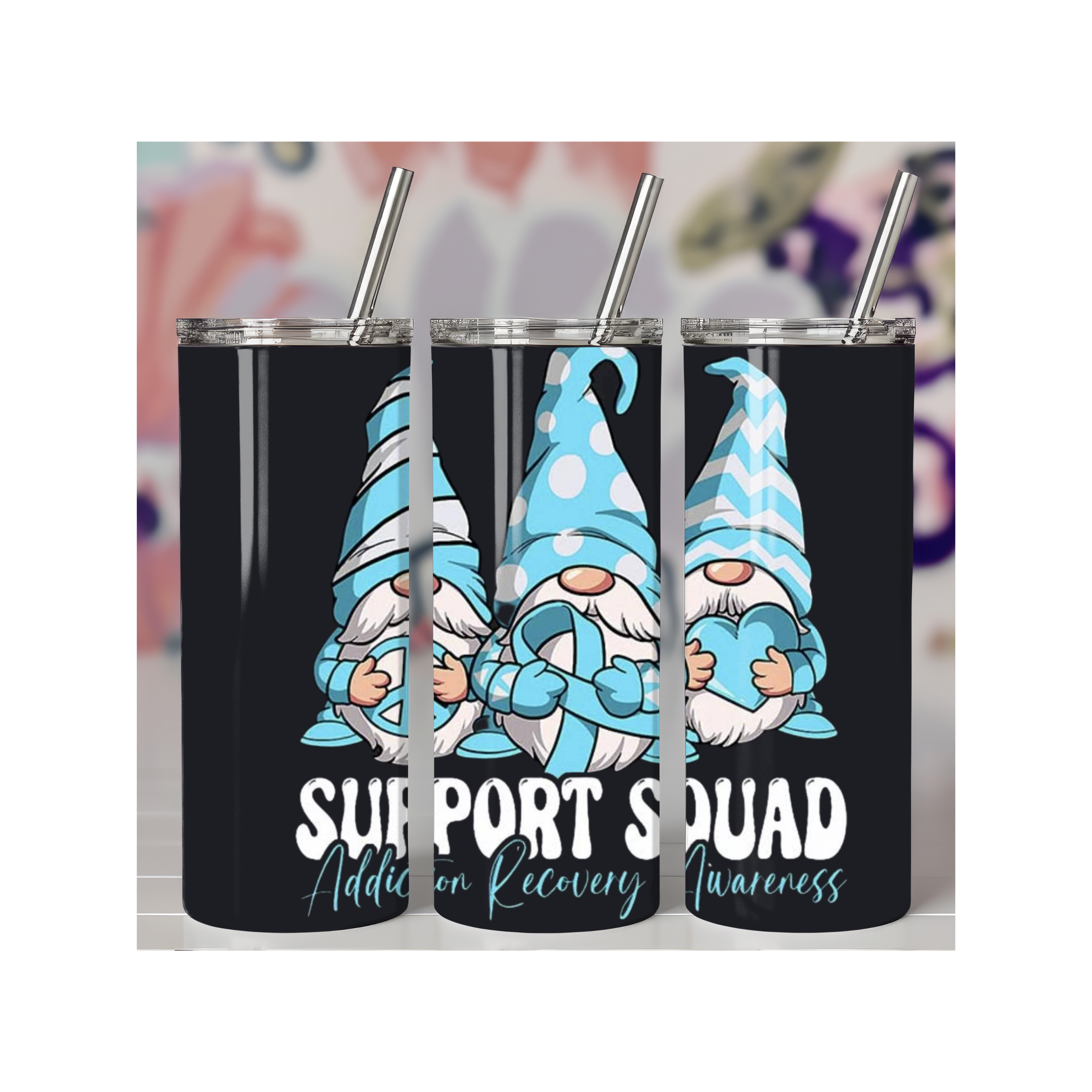 Support Squad Tumbler