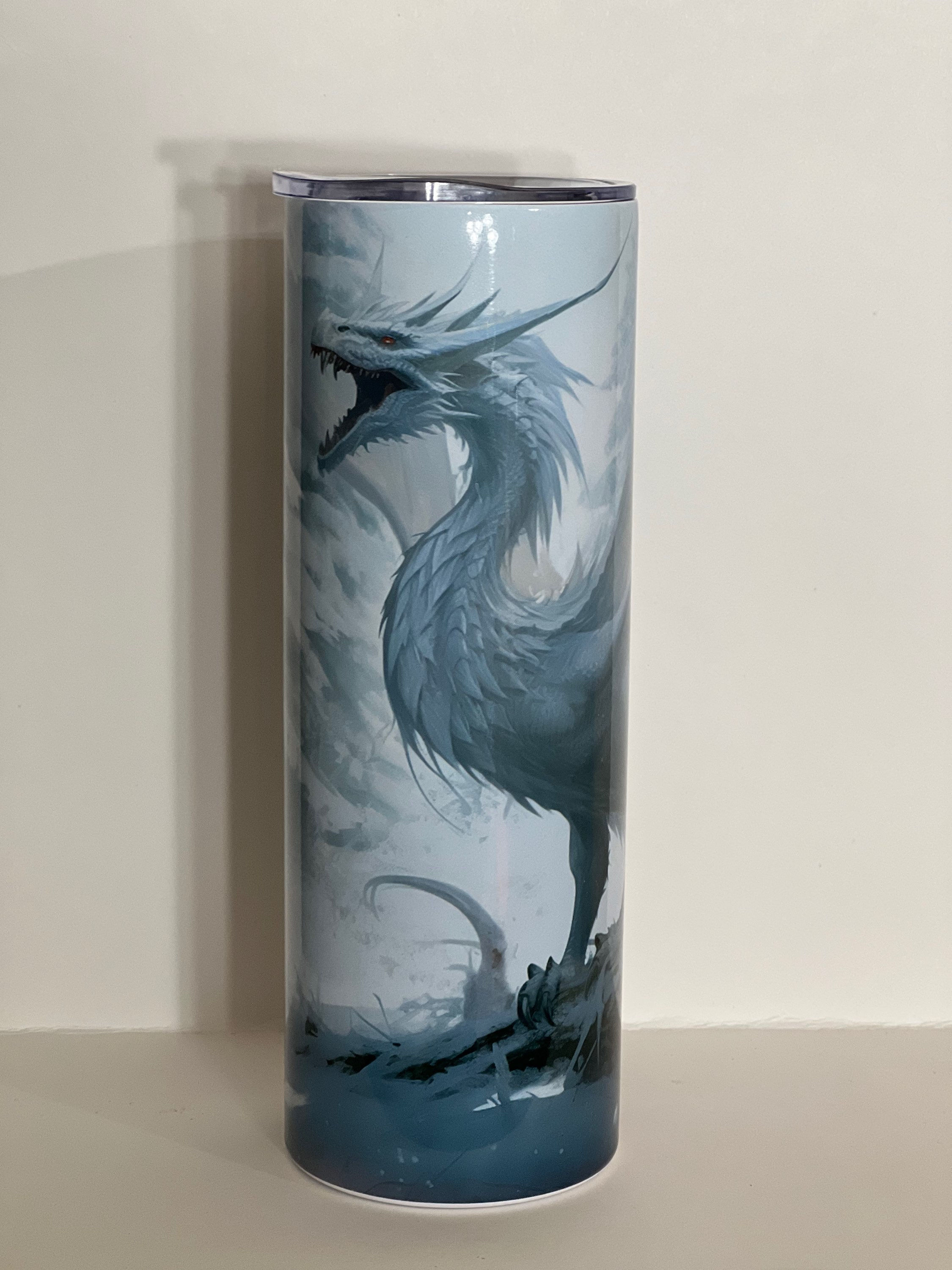 Blue Dragon Tumbler