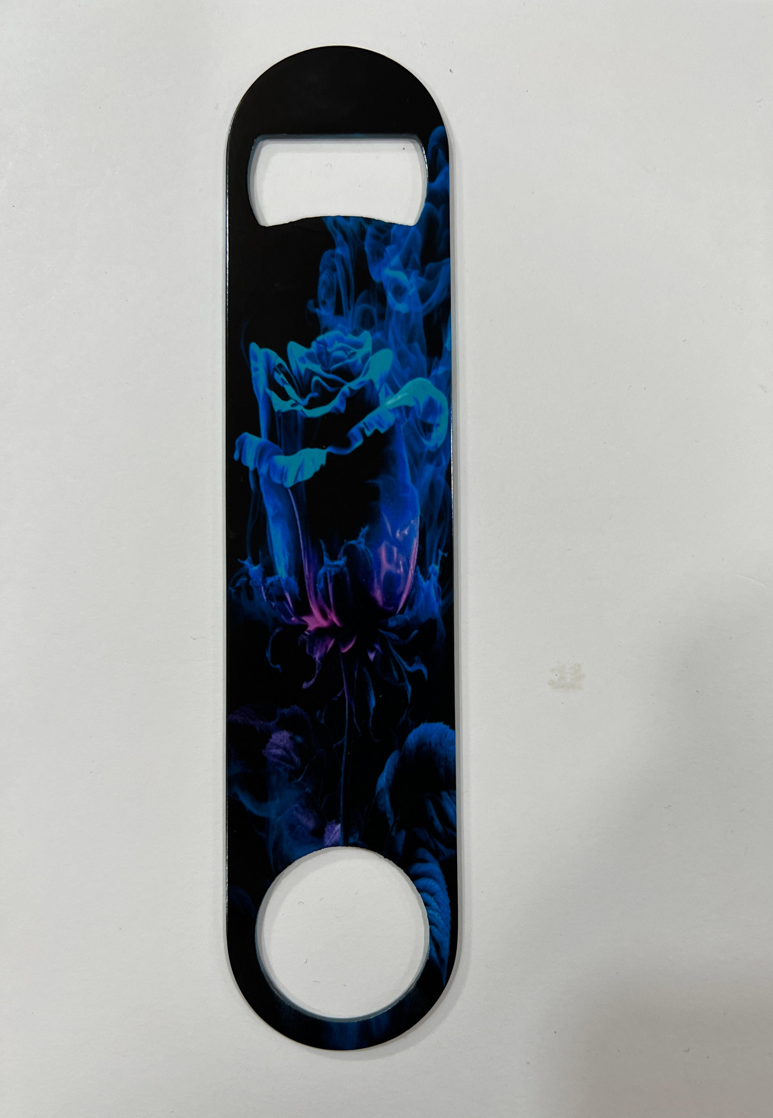 Blue Rose Bottle Opener