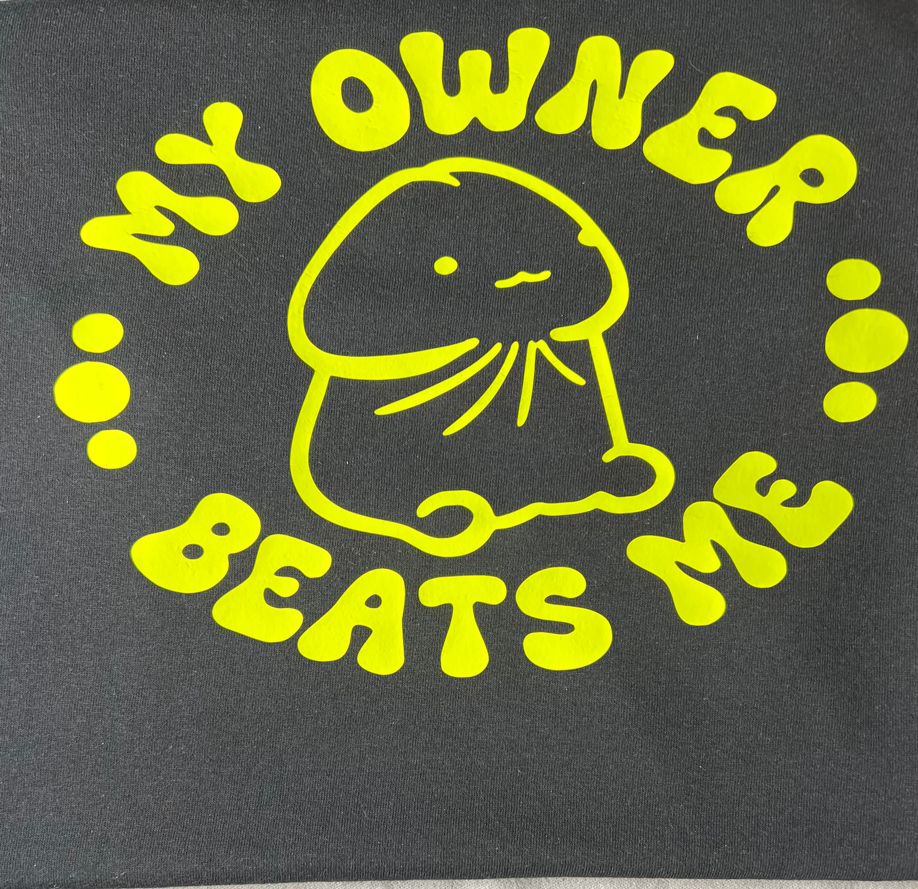 My Owner Beats Me T-Shirt
