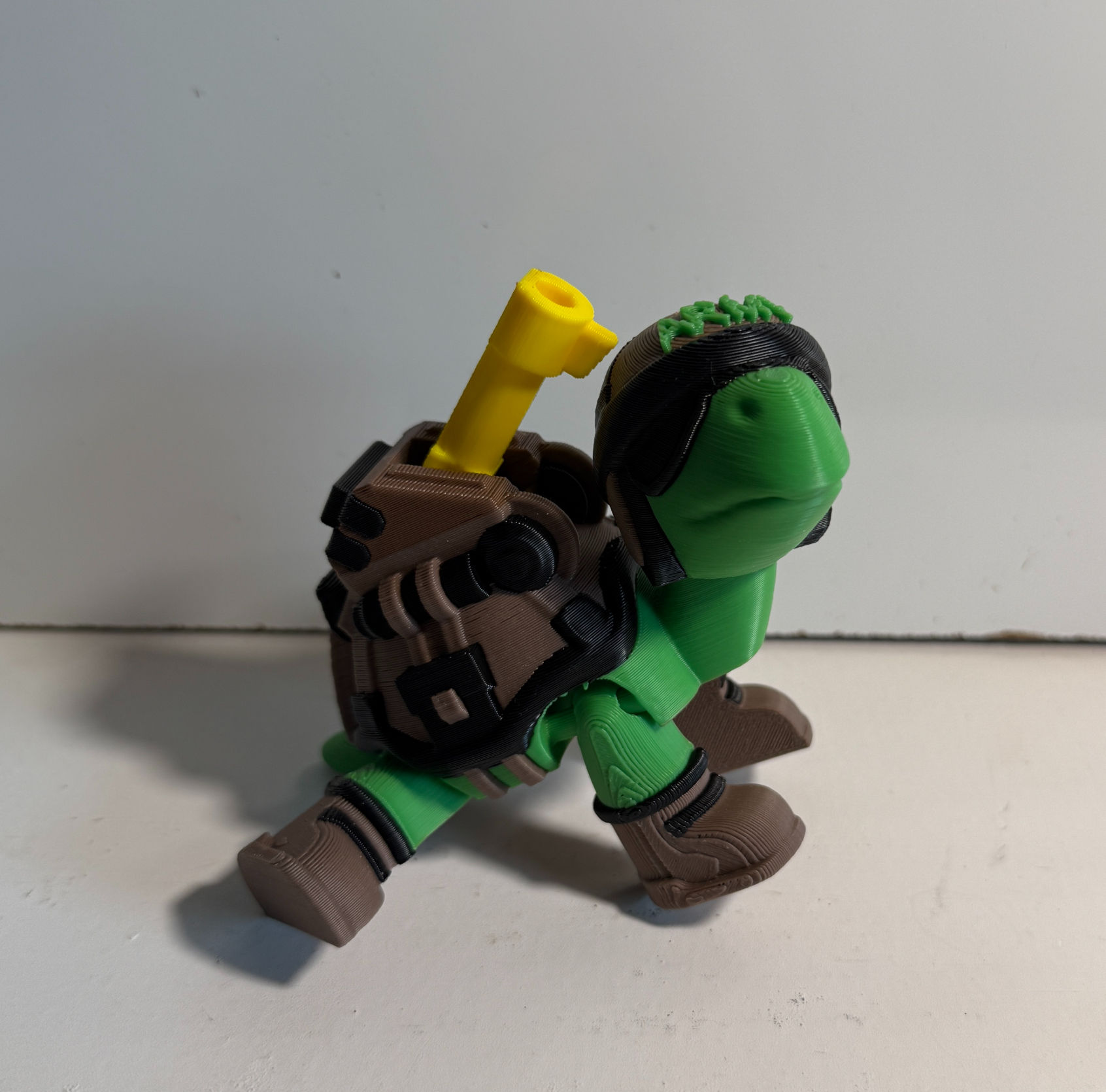 Army Turtle 3D Print