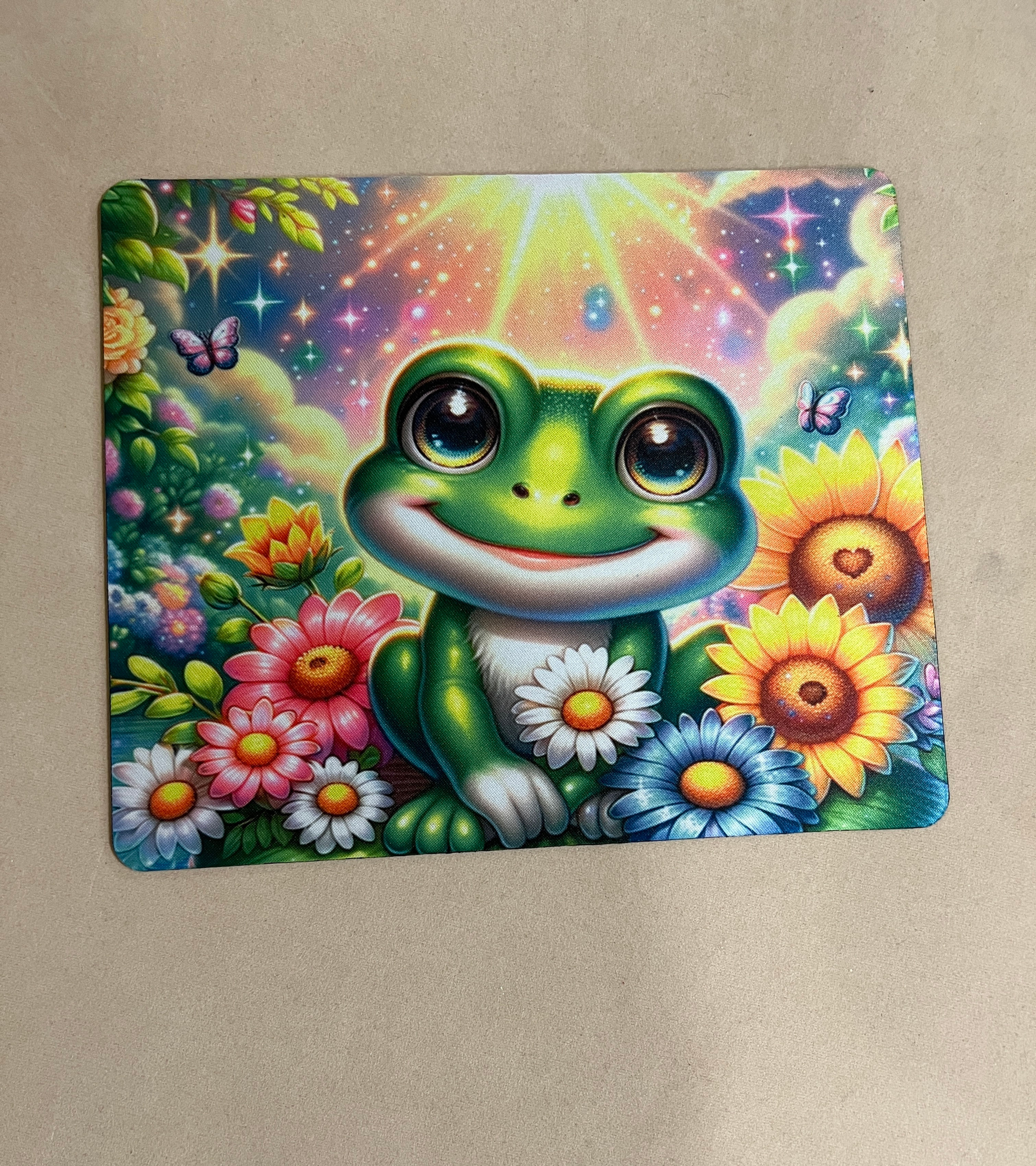 Happy Frog Mousepad