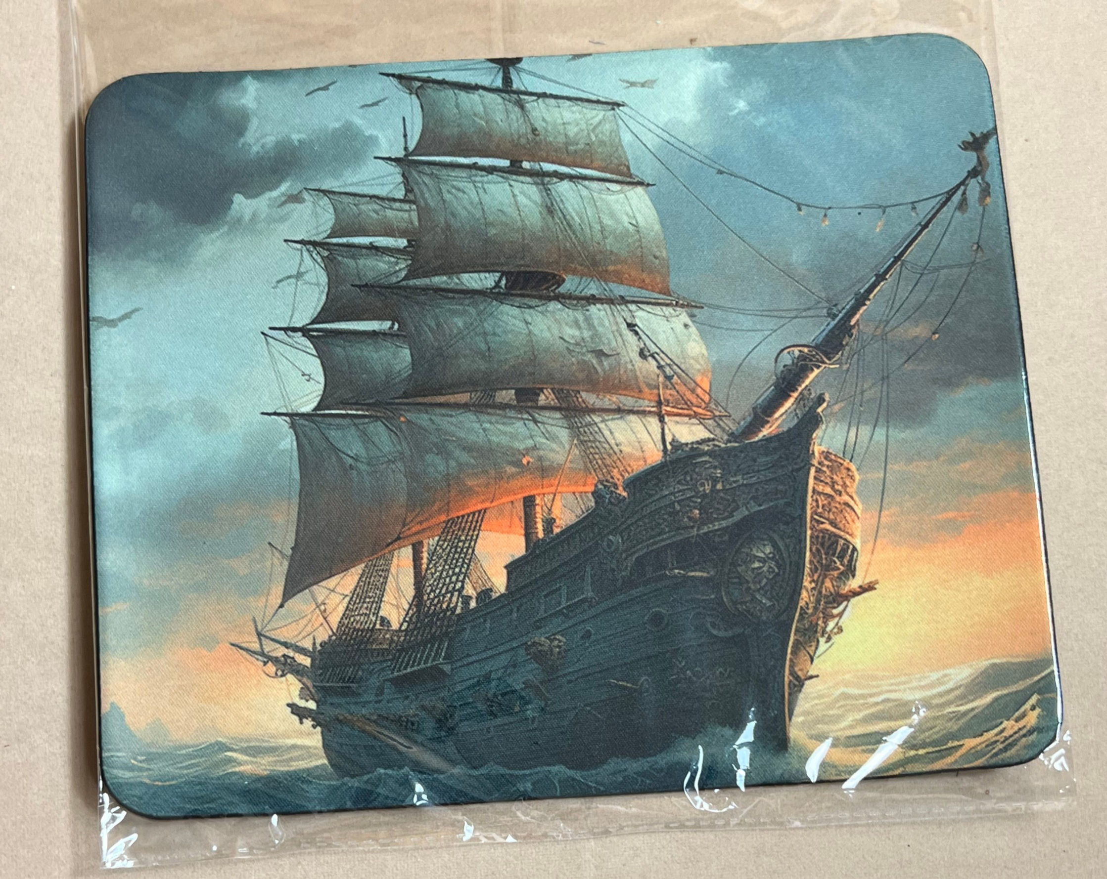 Ship Mouse Pad