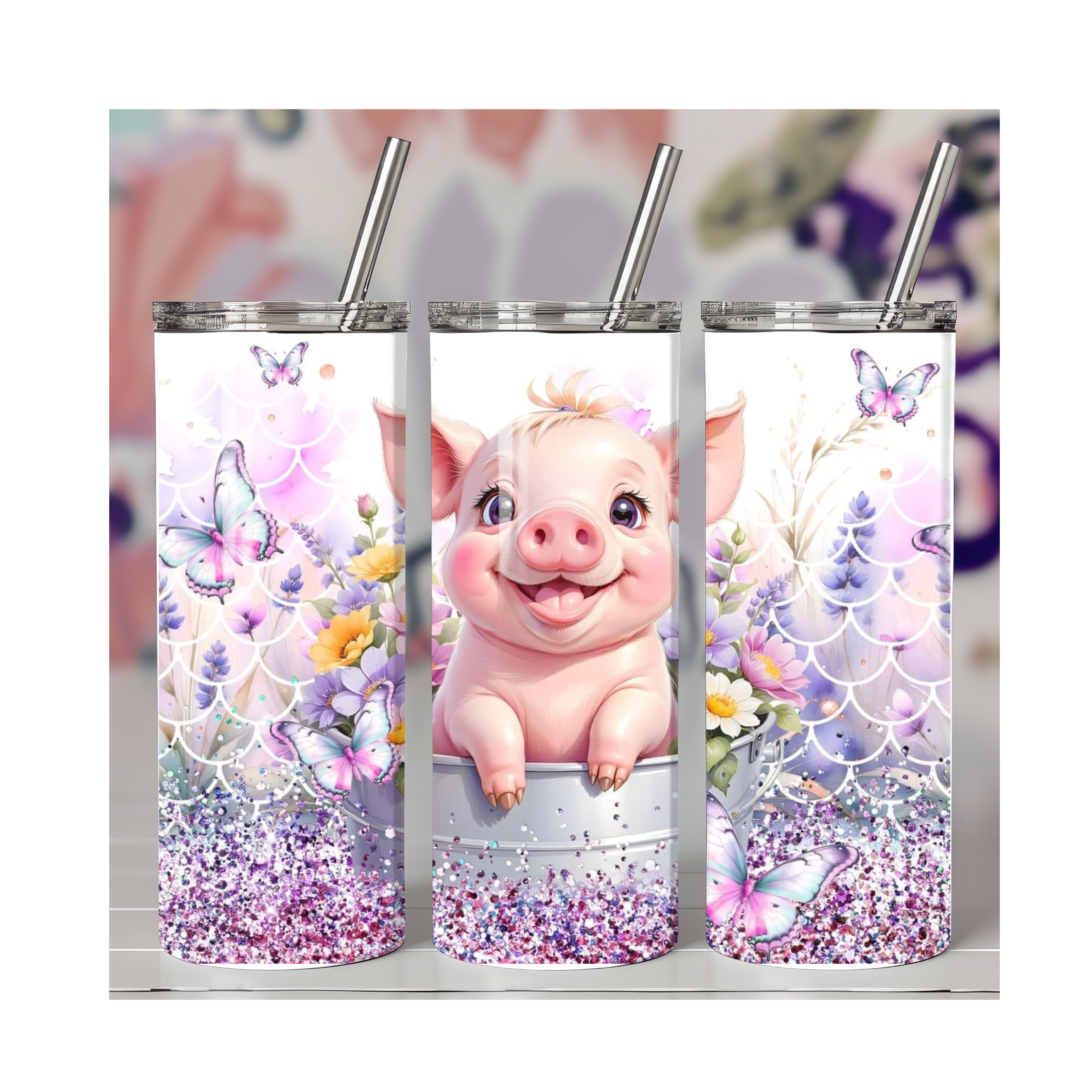 Piggy In A Barrel Tumbler