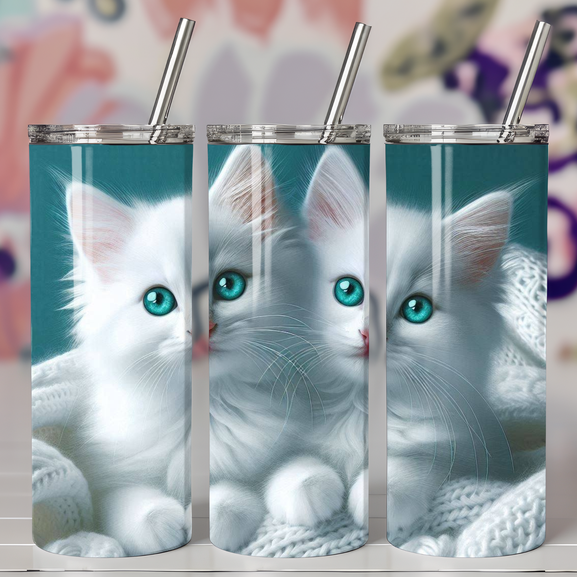 Kittens with pretty eyesTumbler