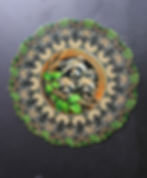 Racoon Family In Tree Wind Spinner