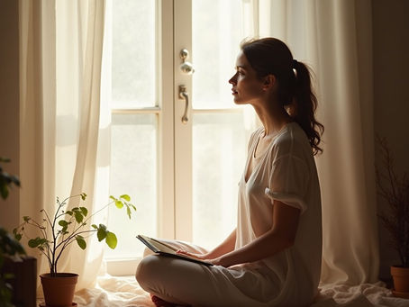 The Art of Stillness: Unlocking Your Creative Potential in Everyday Life