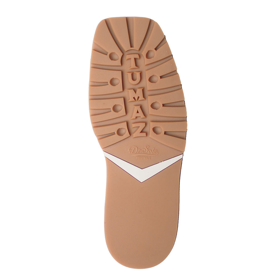 #5260 Tumaz Lug Full Sole - Honey