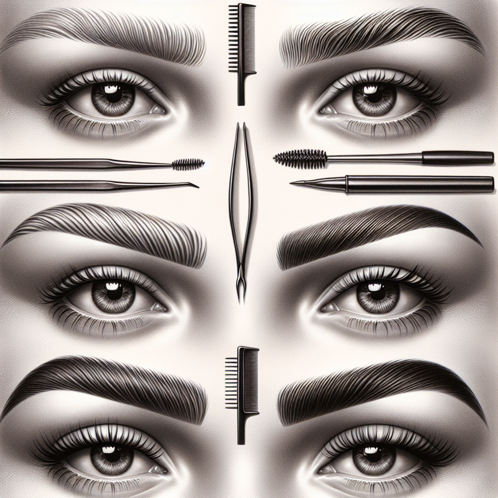 Brow Sculpting