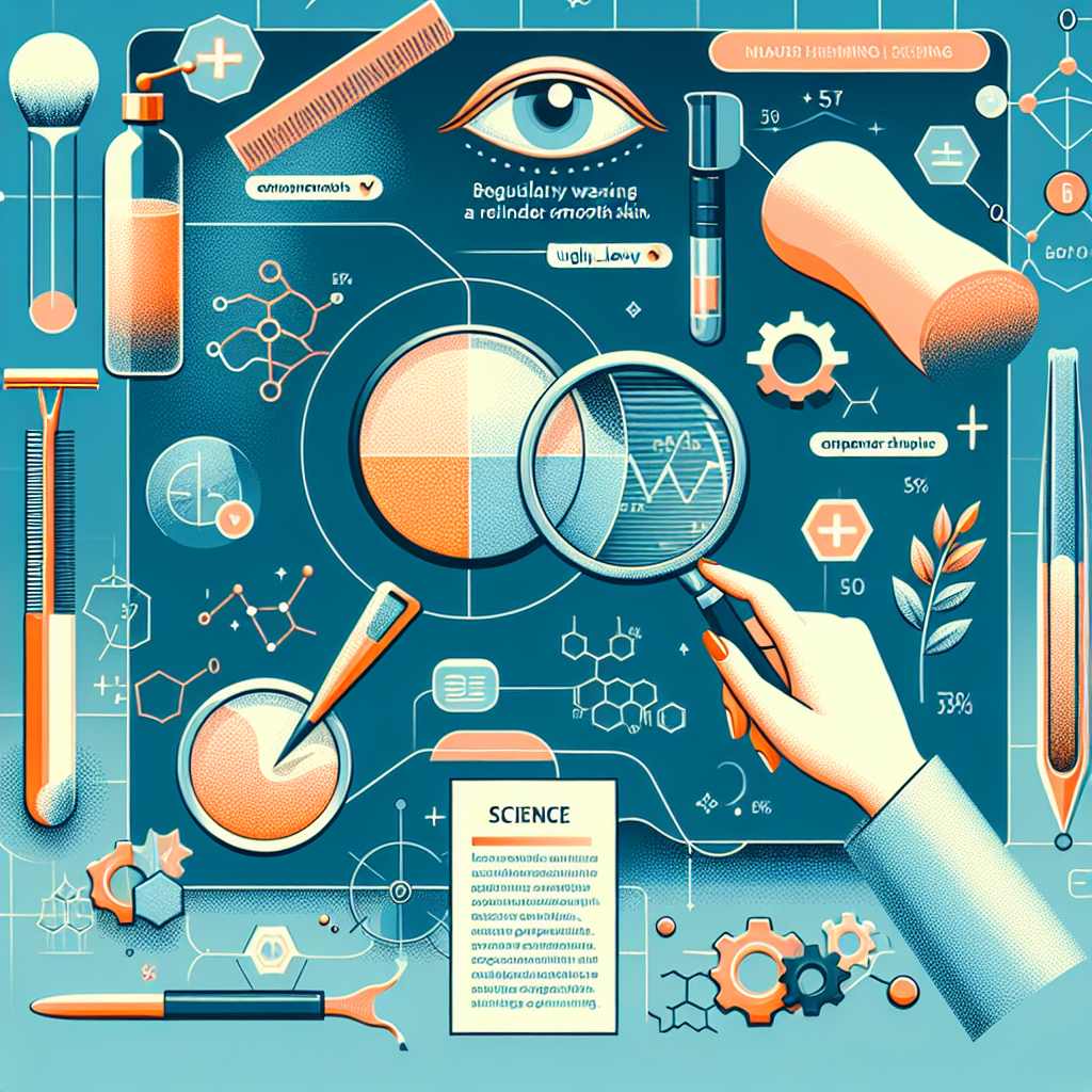 Waxing Illustration