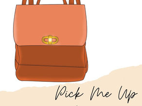 The Pick Me Up Backpack