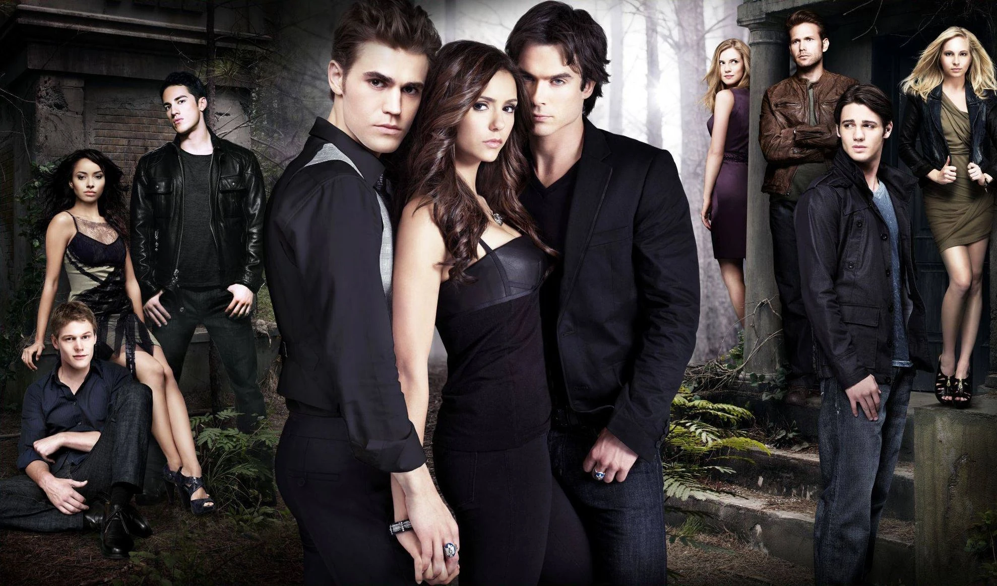 Learn English with Teen Drama - The Vampire Diaries