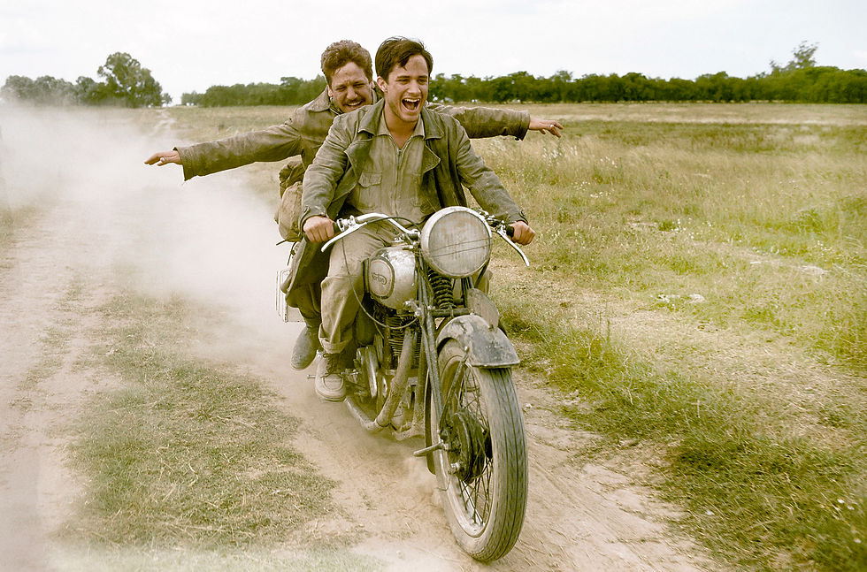 Movies with Portuguese Accents - The Motorcycle Diaries