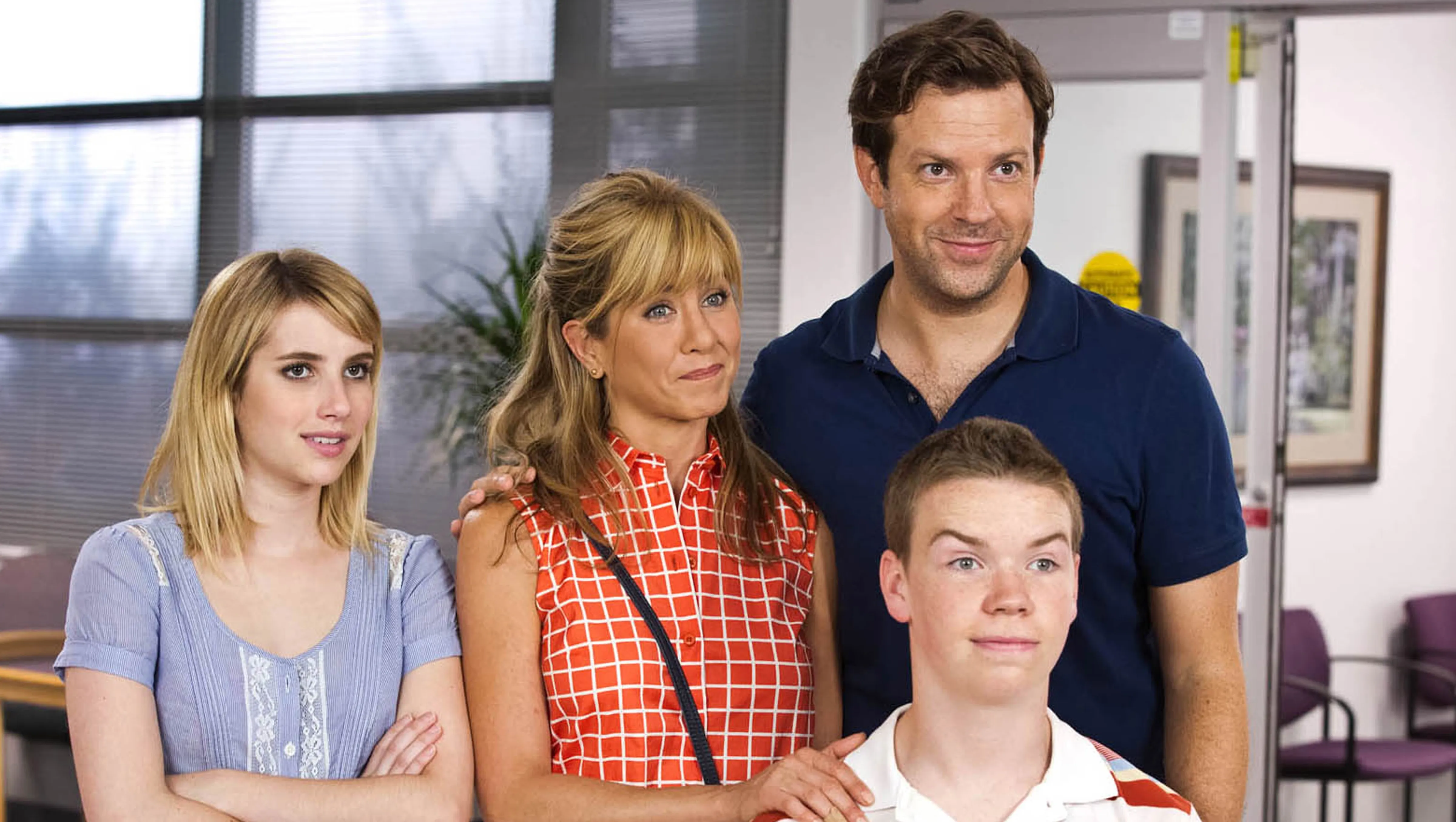 We're the Millers (2013) - American English