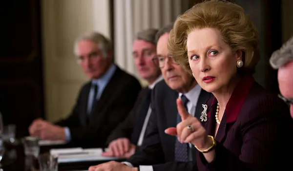 London Accent in Movies - The Iron Lady