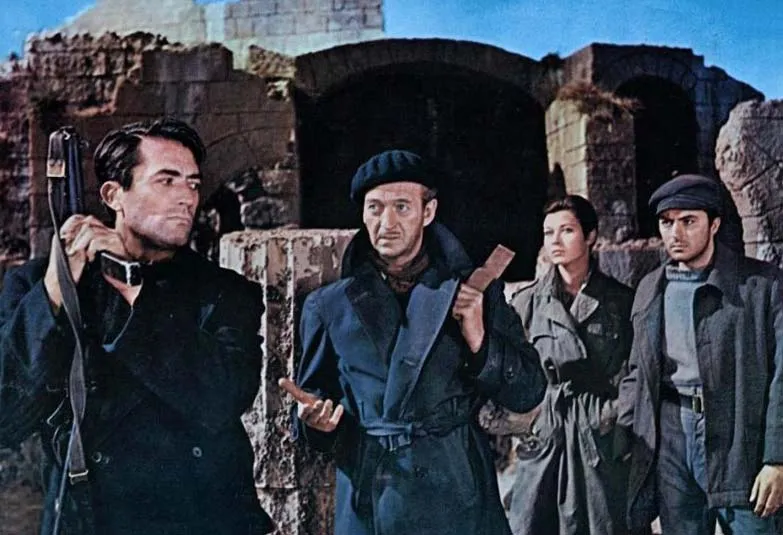 Greek Accent in The Guns of Navarone