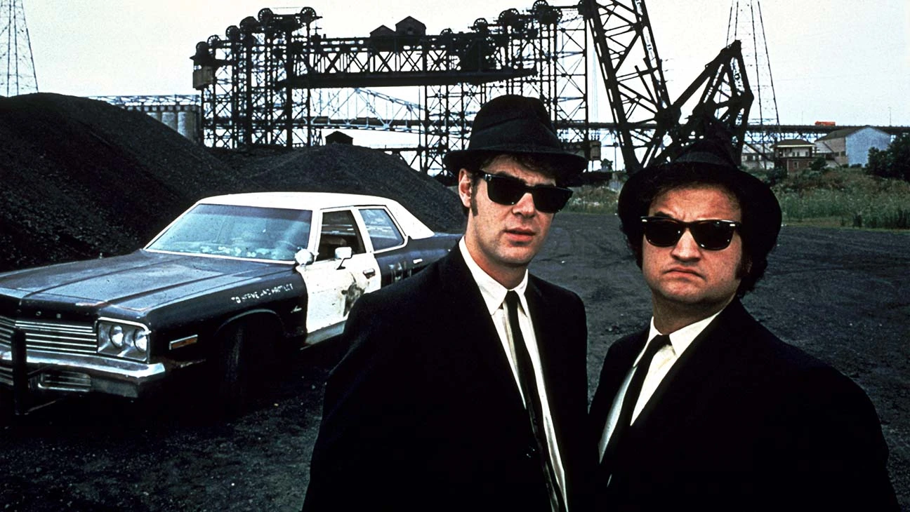Chicago Accent in Movies - The Blues Brothers (1980)