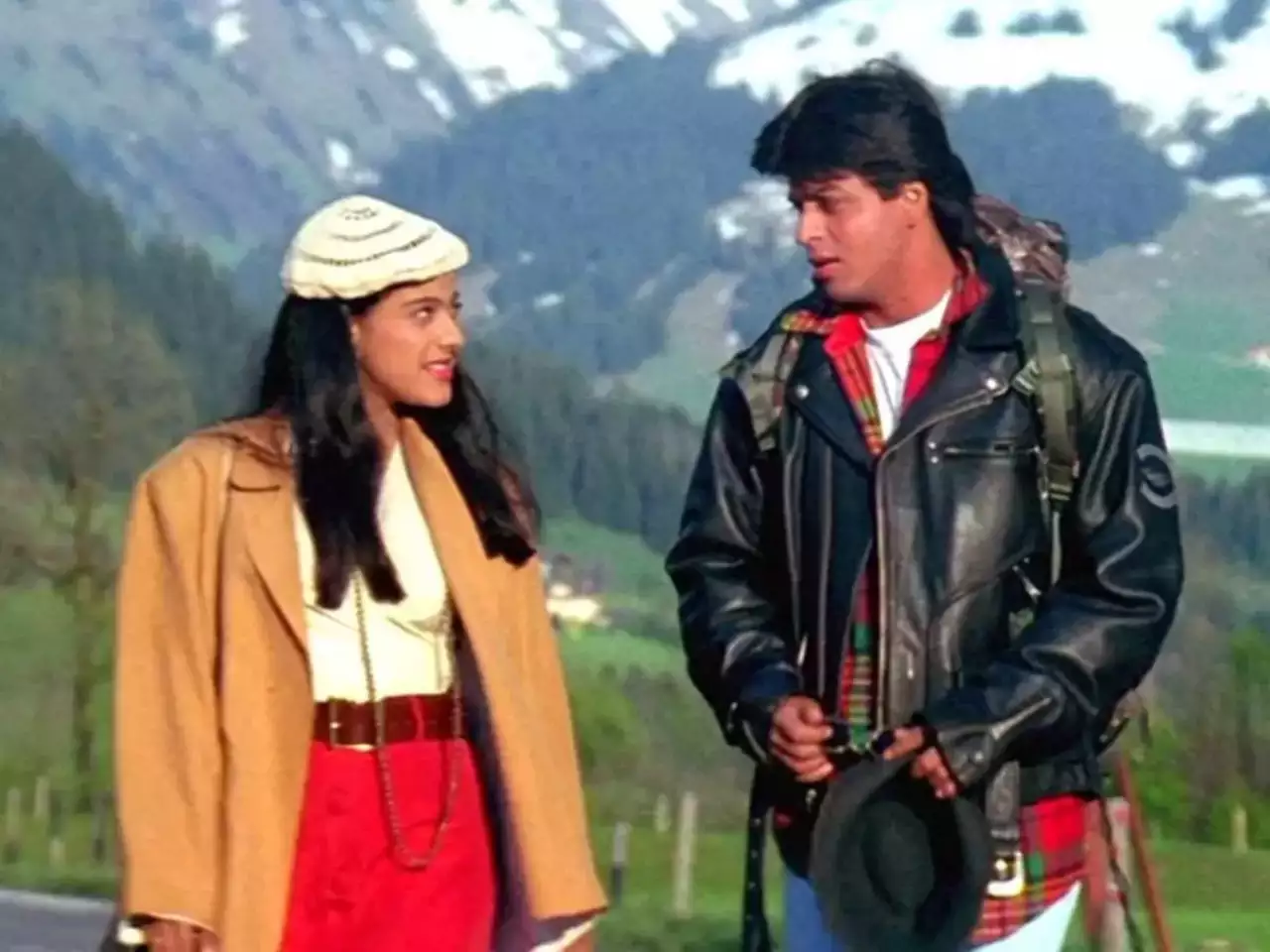Indian Accent in Dilwale Dulhania Le Jayenge (1995)