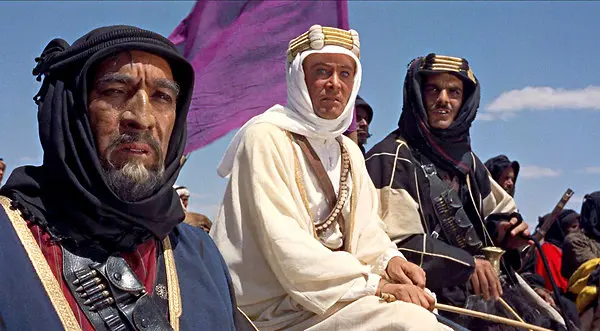 Arabic Accents and Dialects in Movies - Lawrence of Arabia