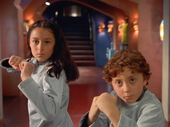 Spanish Accent used in Spy Kids