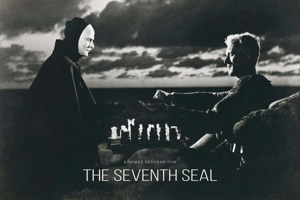 Swedish Accent in The Seventh Seal (1957)