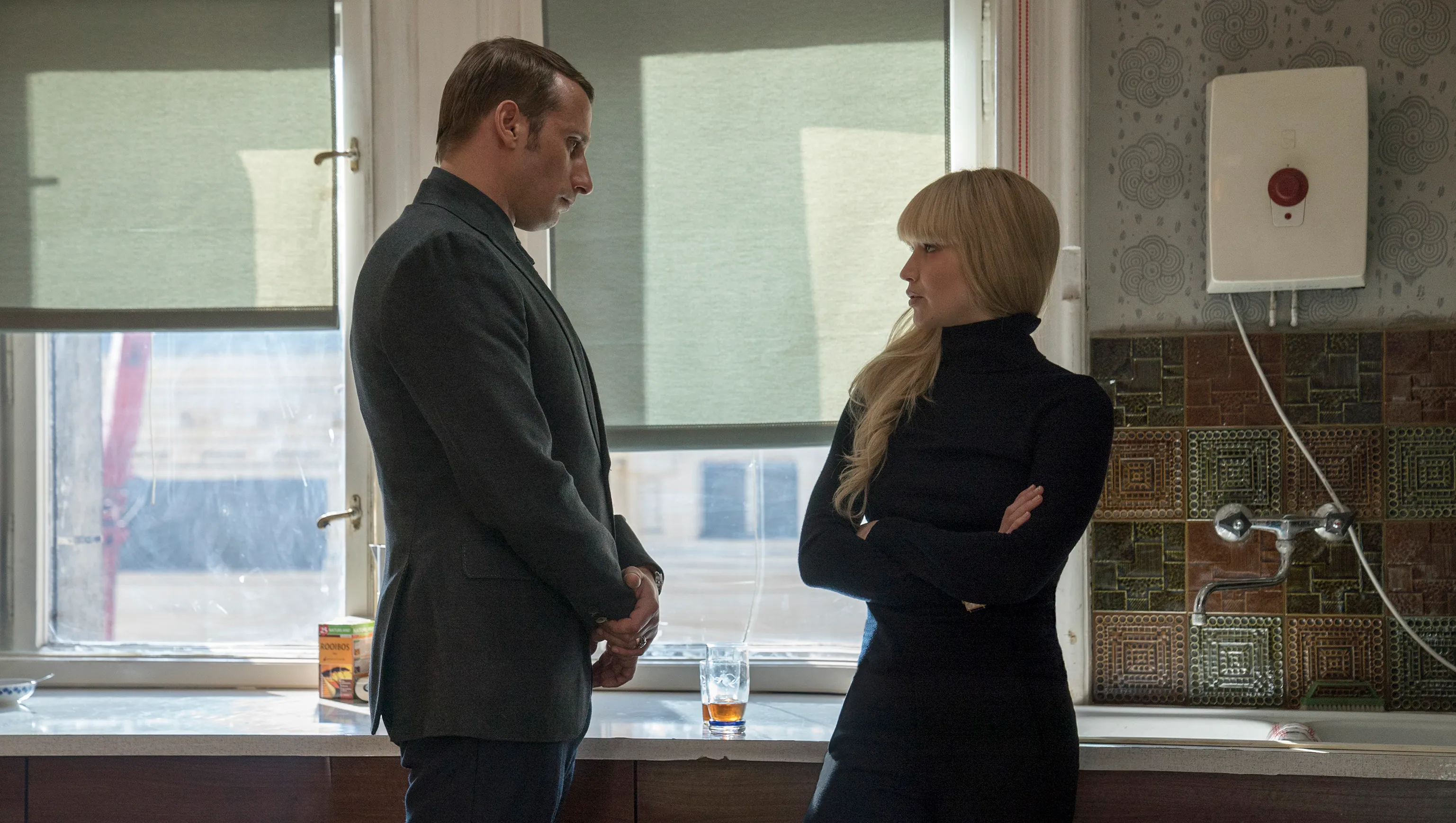 Movies with Russian Accent - Red Sparrow