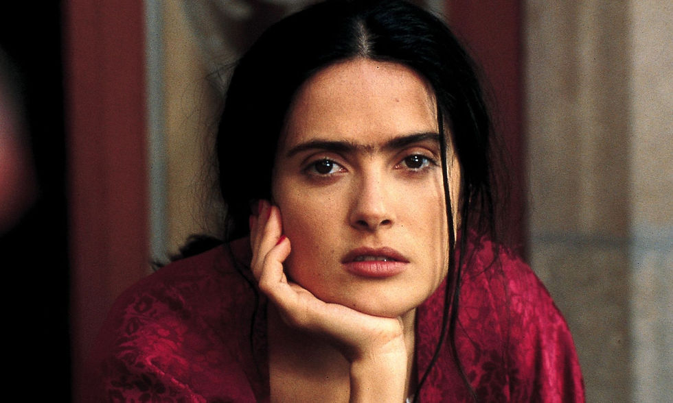 Spanish Accent used in Frida