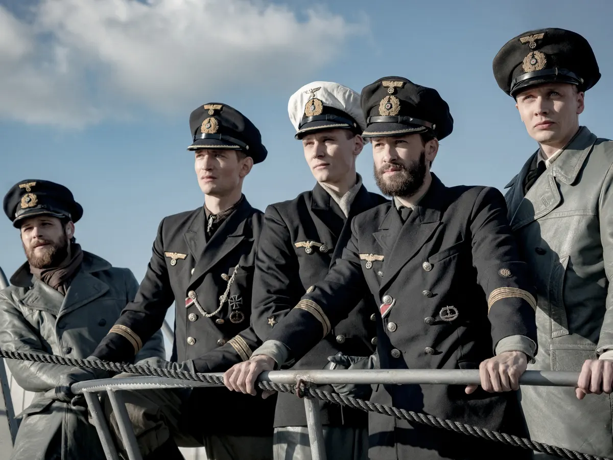 German Accents used in Das Boot