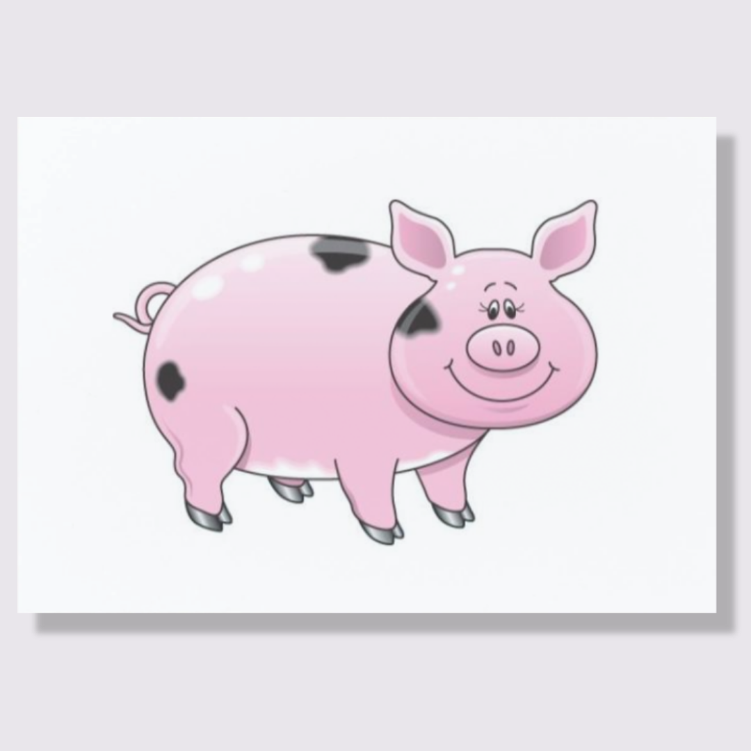Pig Cards