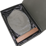 Miniature : TROPHEE LIBERTEE EN BOIS & VERRE