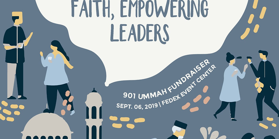Strengthening Faith, Empowering Leaders: 901 Ummah Fundraiser
