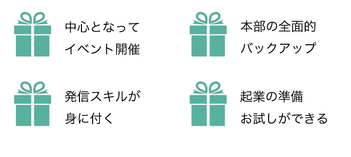 アンバサダーになるとできること