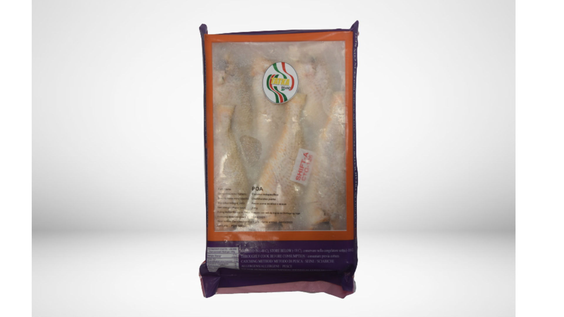 TATKA POA (PESCE PAMA ASIATICO)