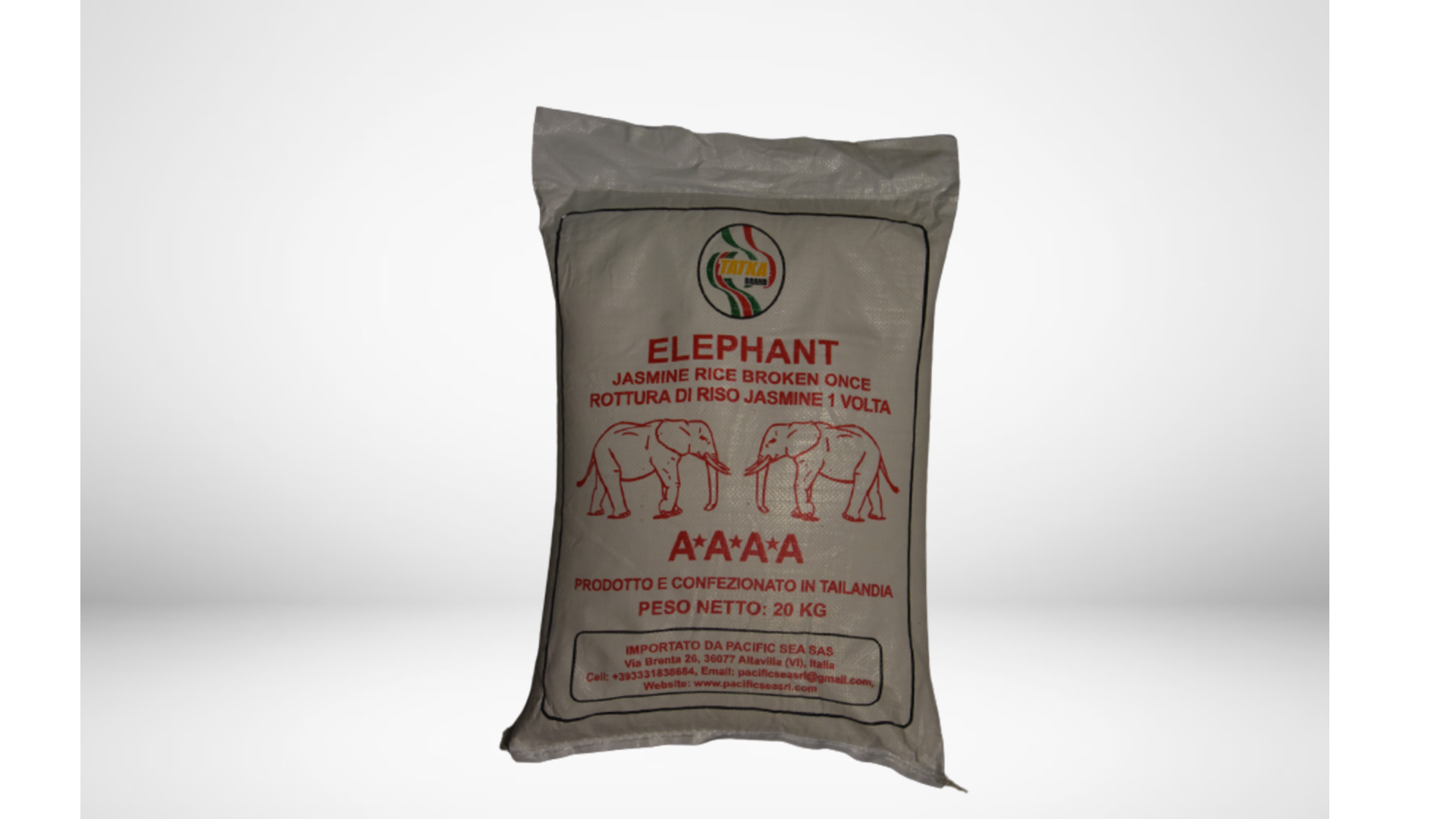 TATKA BROKEN RISO 1VOL ELEPHANT