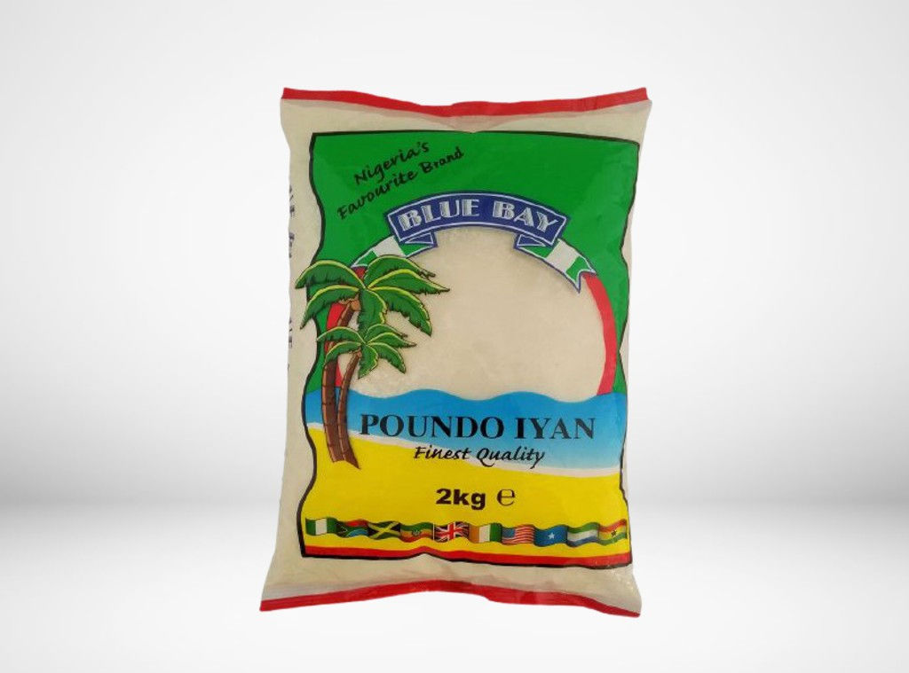 POUNDO YAM BLUE BAY